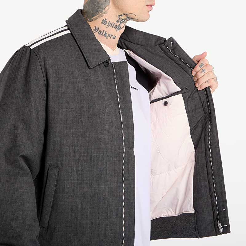 adidas x Wales Bonner Wool Blouson Dark Grey Heather/ Night Navy