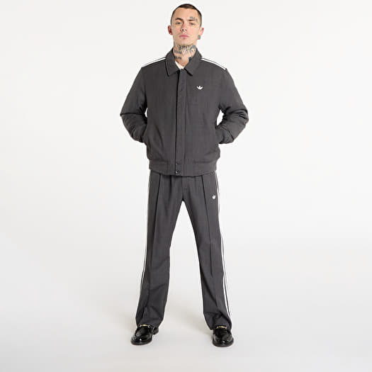 adidas レザージャケット グレー W. RÖHRL adidas レザージャケット グレー W. RÖHRL 【公式通販】