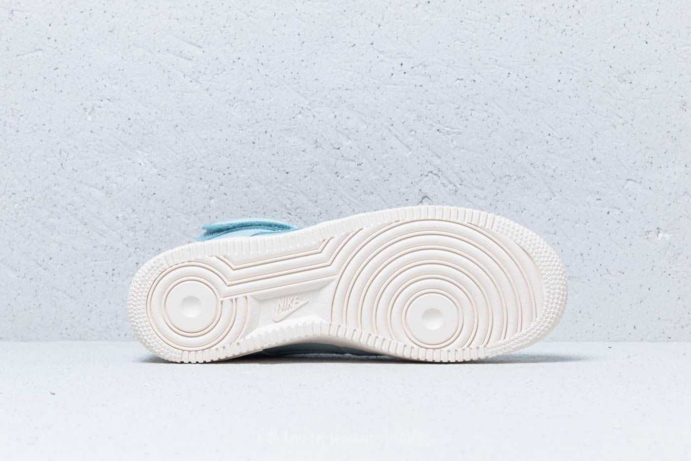 Scarpe uomo Nike Air Force 1 High ´07 Suede Ocean Bliss/ Ocean Bliss-Sail