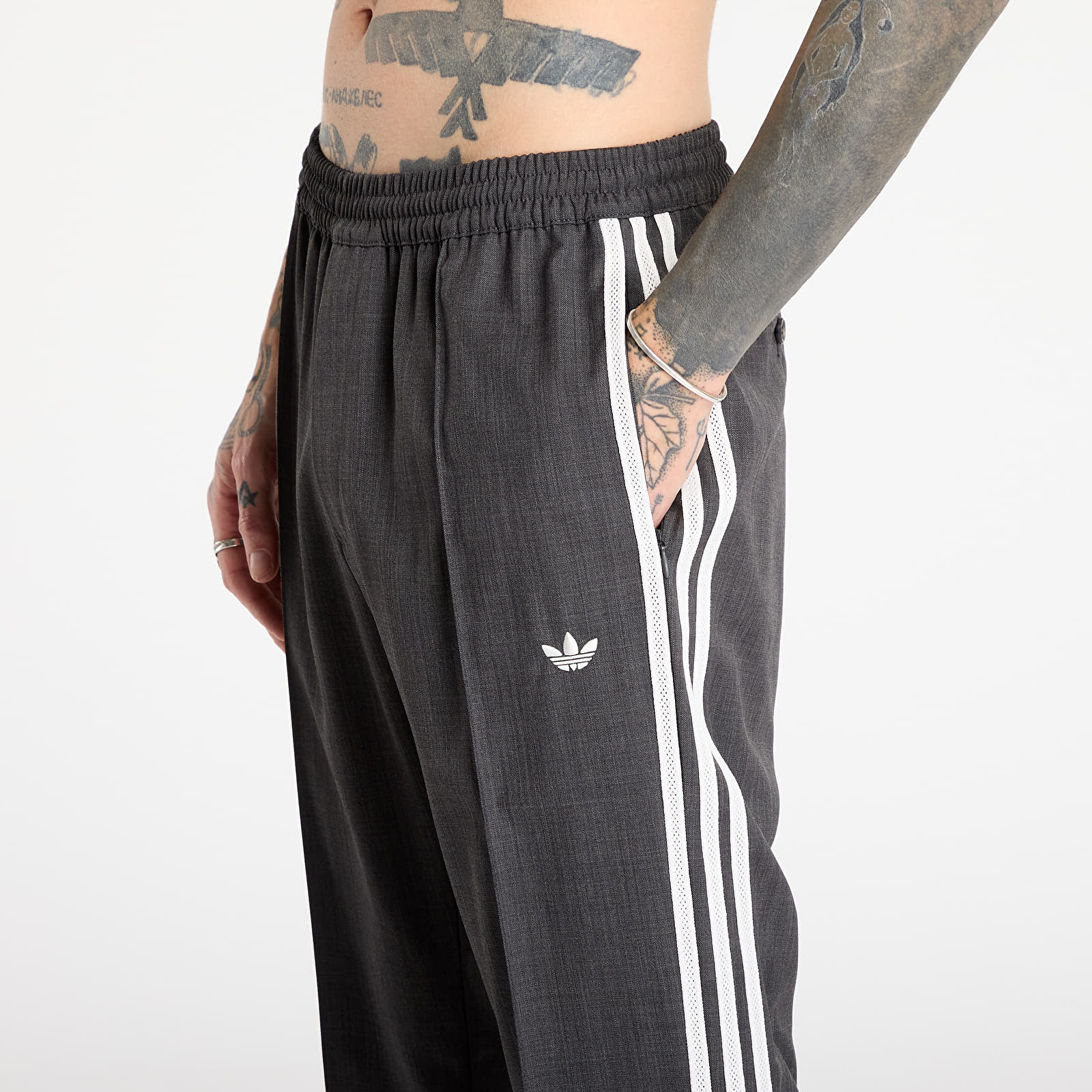 Men's trousers adidas x Wales Bonner Wool Pant Dark Grey Heather