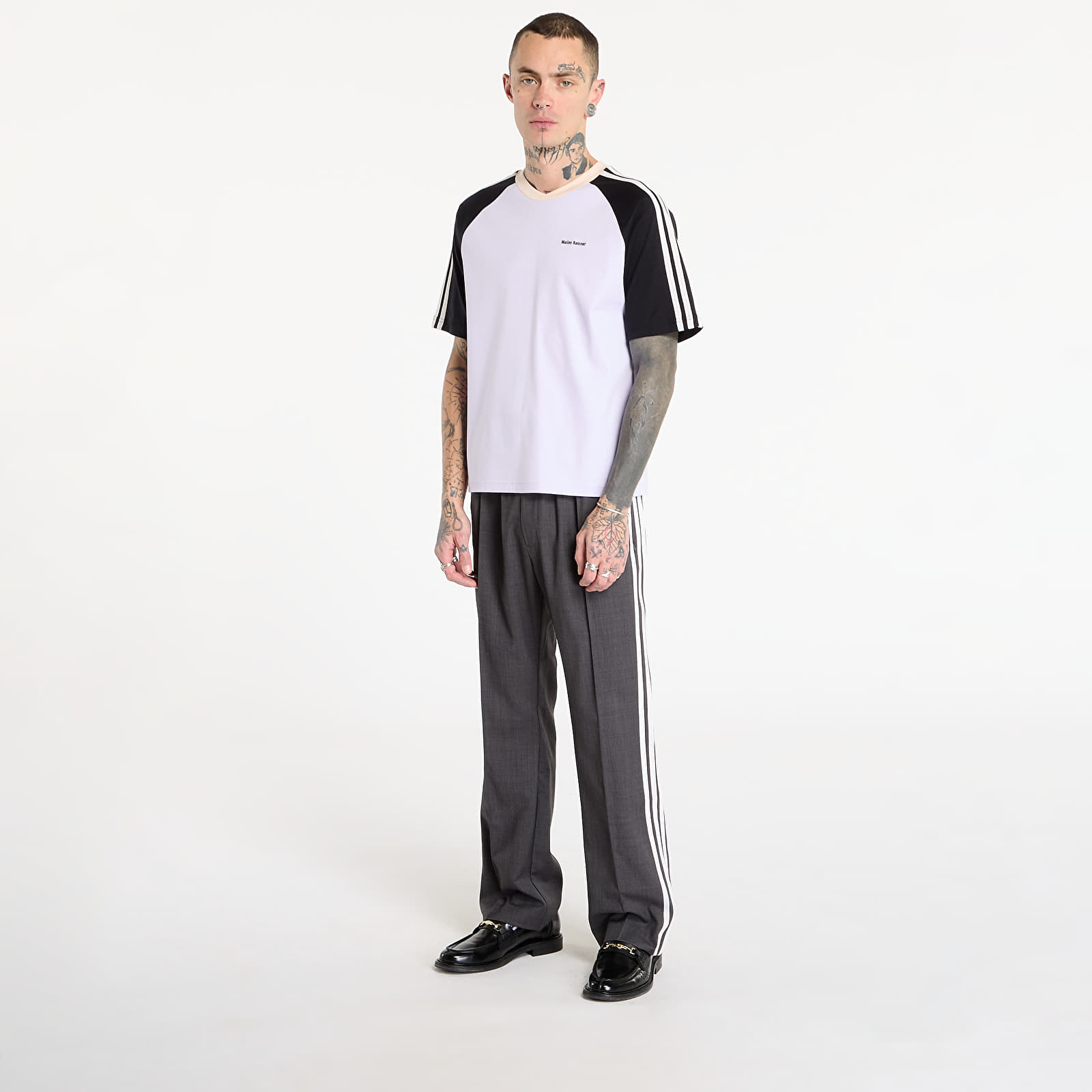 Men's trousers adidas x Wales Bonner Wool Pant Dark Grey Heather