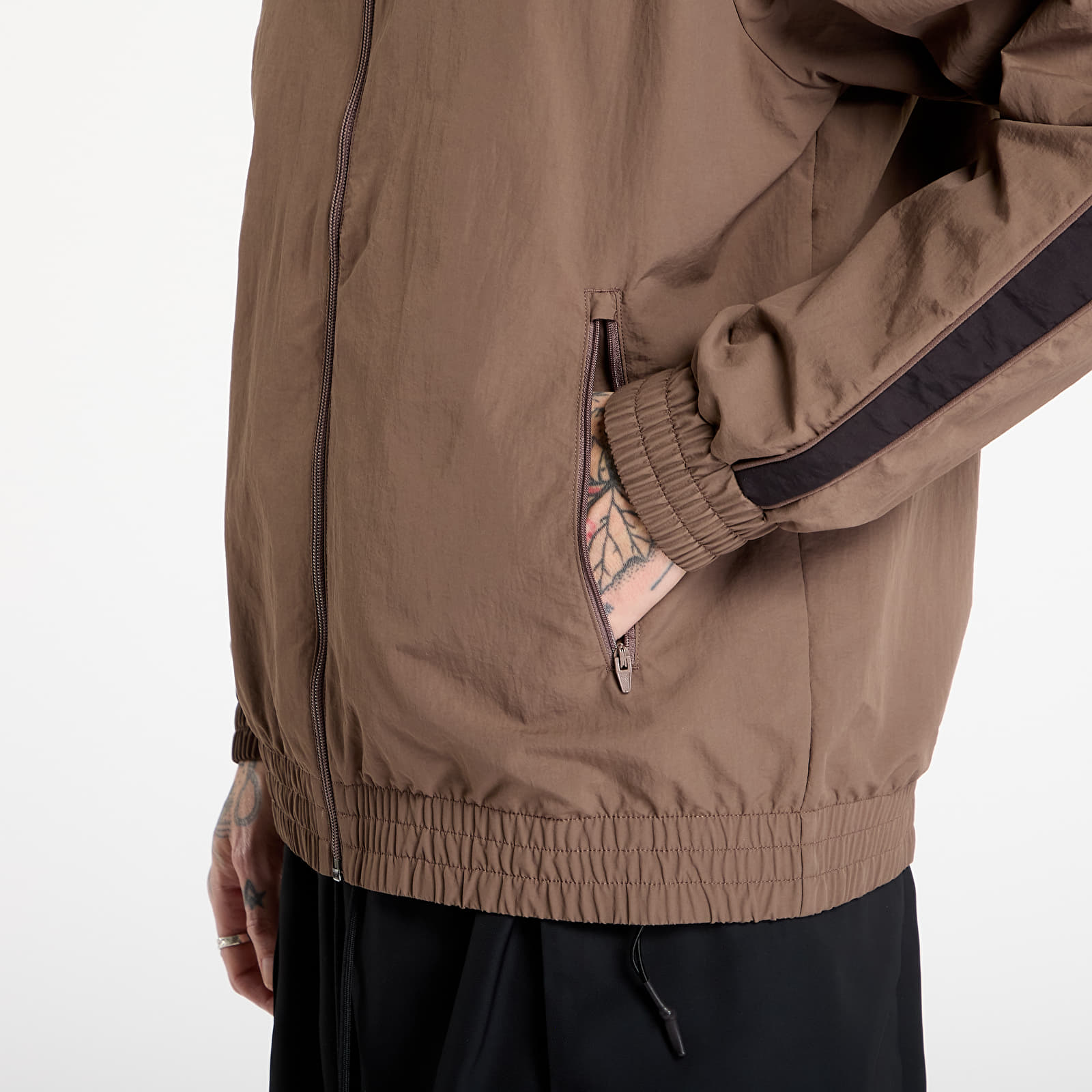 Jacken Puma x RIPNDIP T7 Oversized Track Jacket Flat Bronze