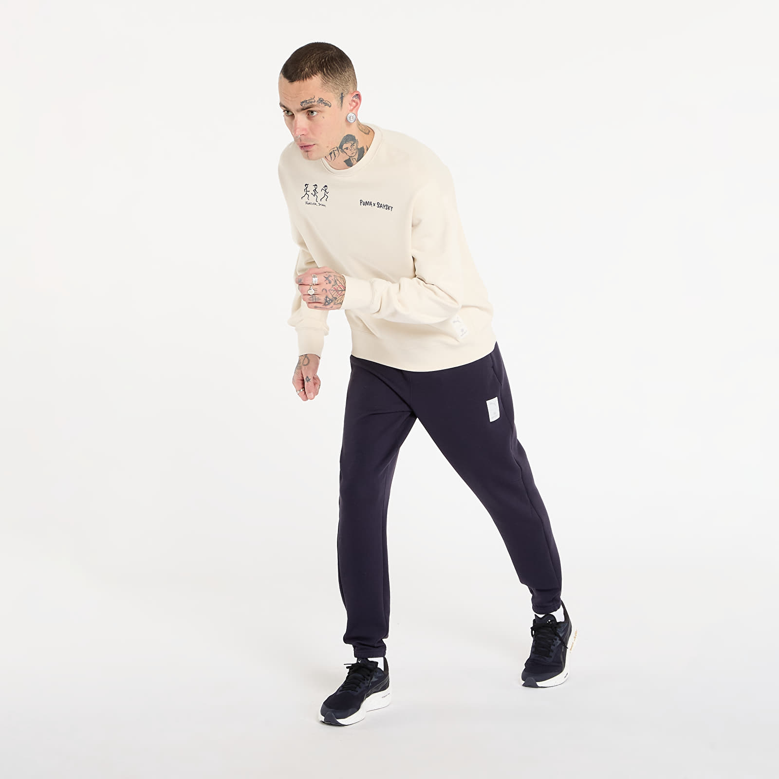 Men's sweatpants Puma x Saysky Sweat Pant New Navy