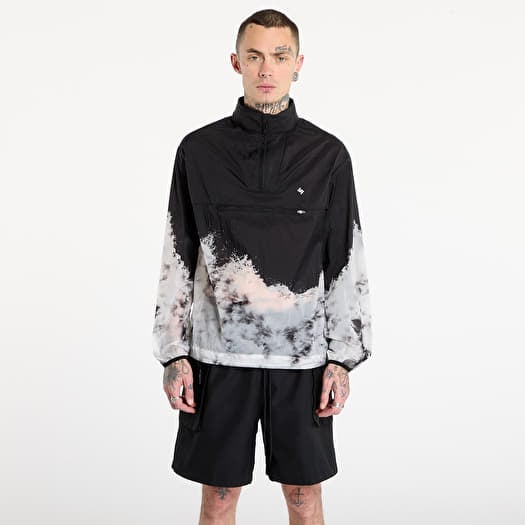 Jacke REPRESENT 247 Overhead Training Jacket Black