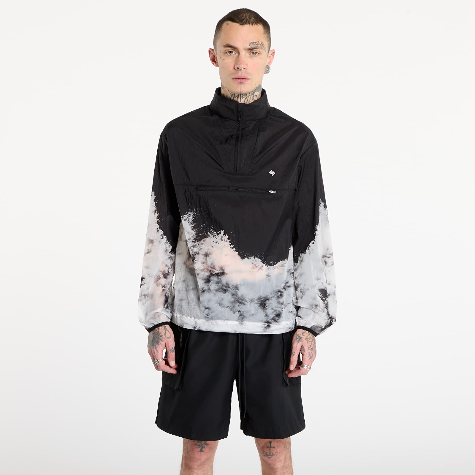 Μπουφάν REPRESENT 247 Overhead Training Jacket Black