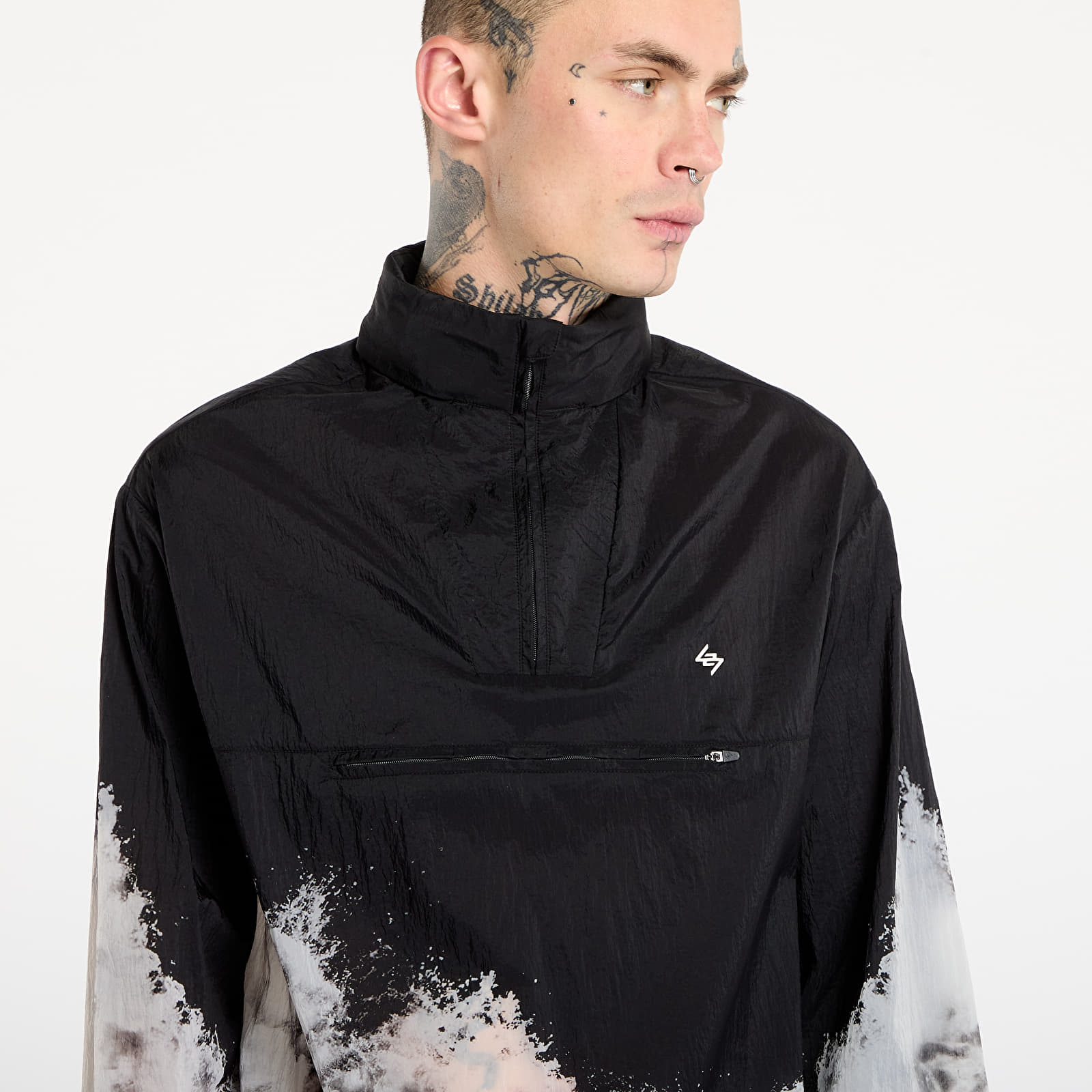 Μπουφάν REPRESENT 247 Overhead Training Jacket Black