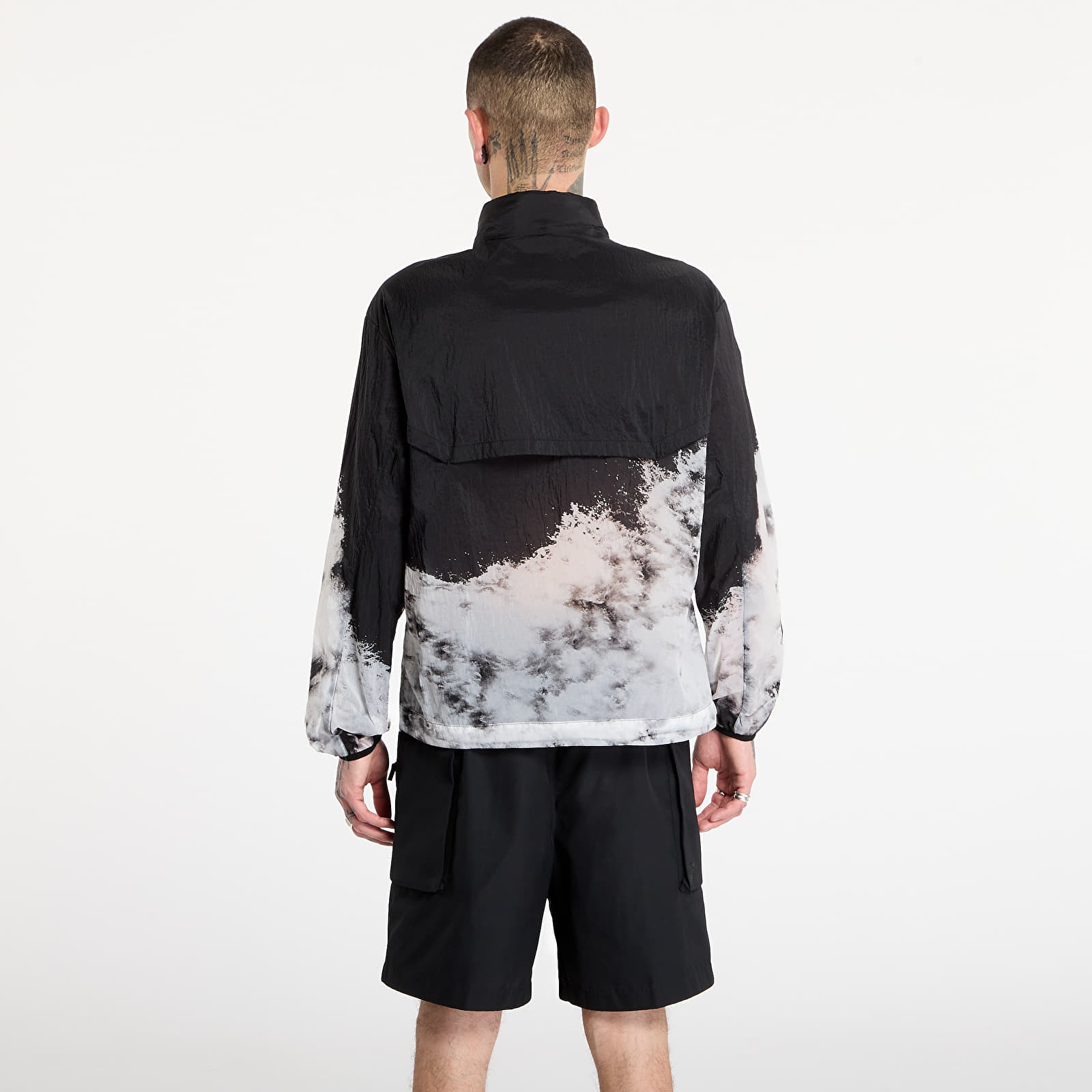 Μπουφάν REPRESENT 247 Overhead Training Jacket Black