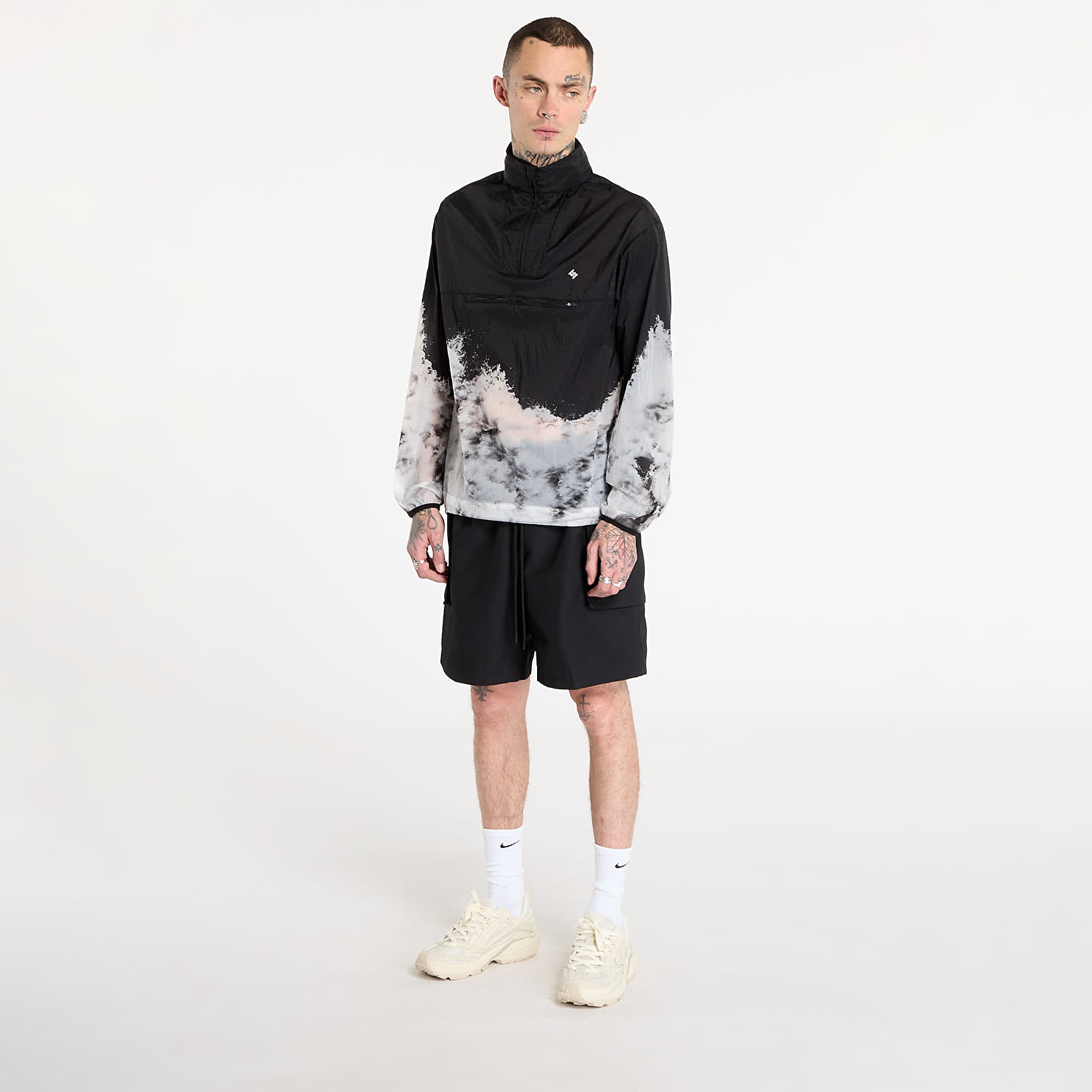 Μπουφάν REPRESENT 247 Overhead Training Jacket Black