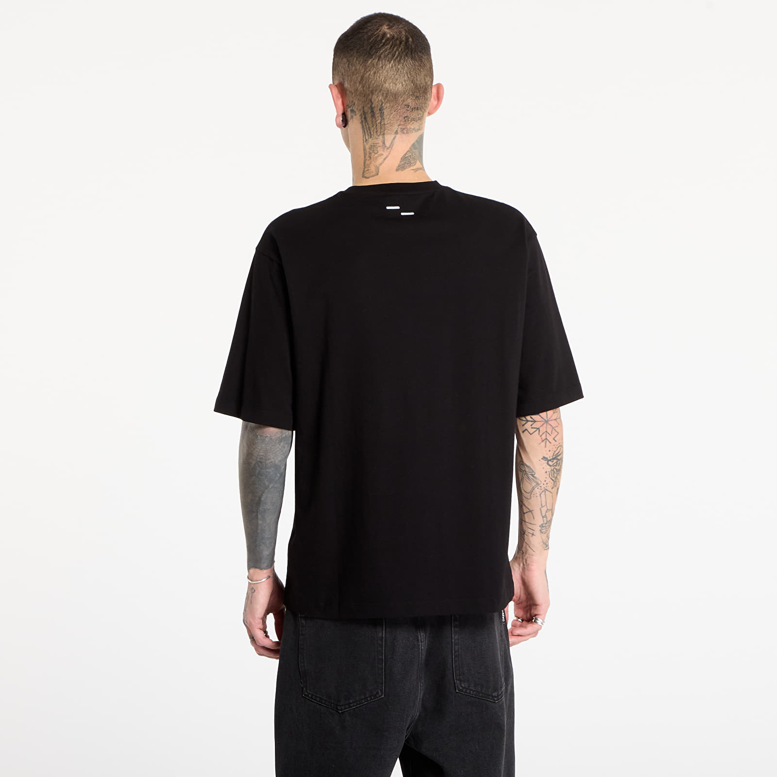 T-paidat Filling Pieces T-Shirt Boxy Black