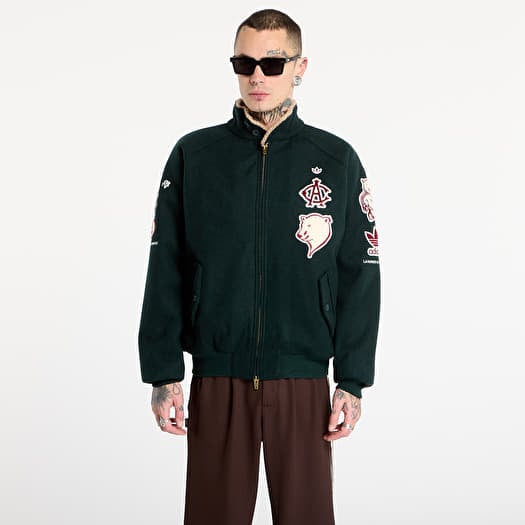 Яке adidas x Clot Patch Jacket Green Night