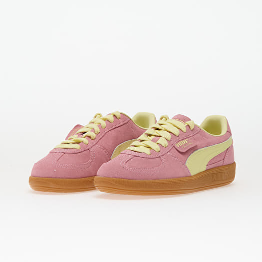 Puma Gold and Pink Sneakers Womens Puma Easy Rider Vintage (Deeva Peach/Alpinesnow/Puma  main image 2