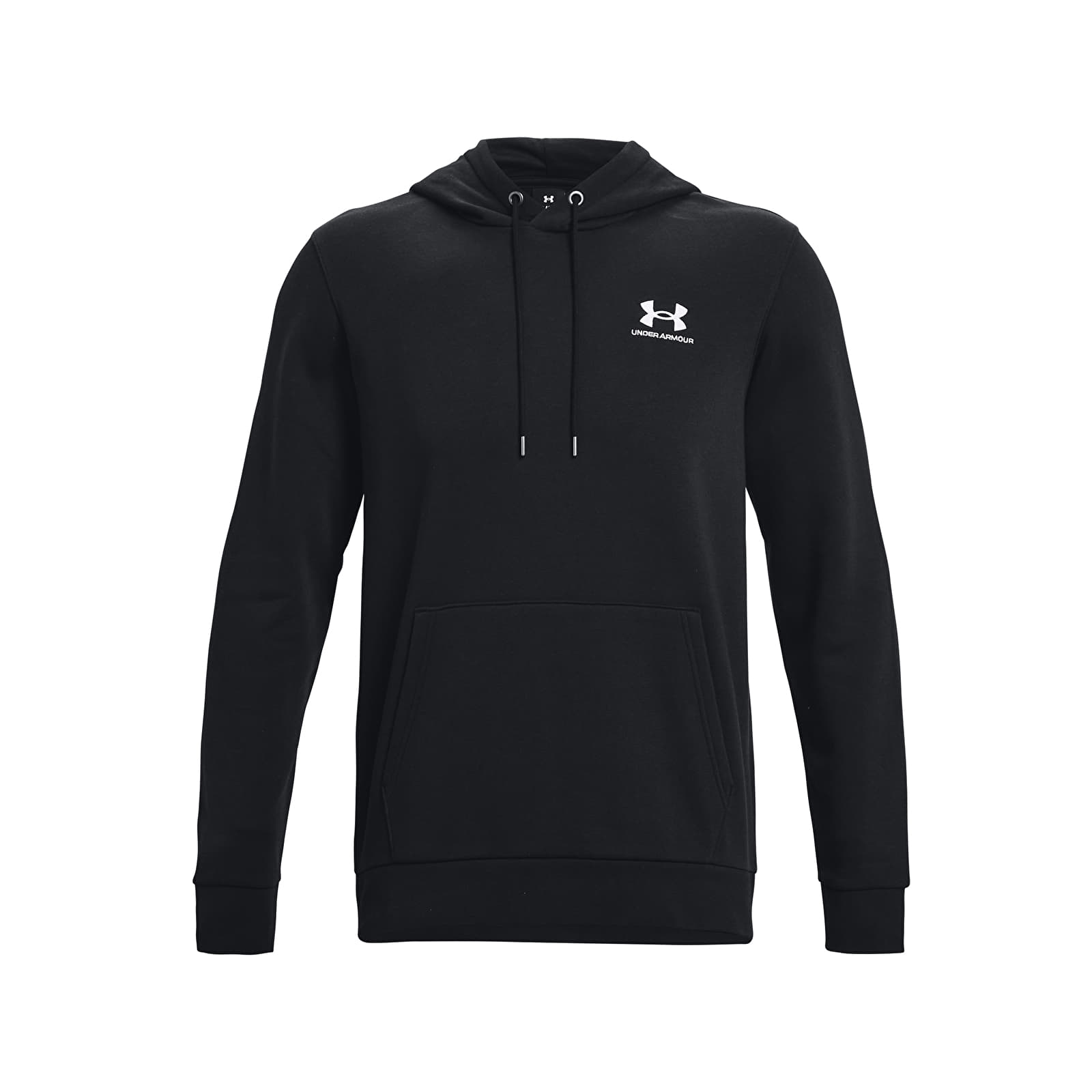 Sweatjacken und Sweatshirts Under Armour Essential Fleece Hoodie Black/ White