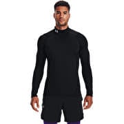 Under Armour Cg Armour Fitted Mock Black/ White