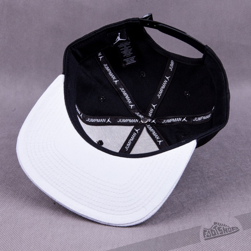 Gorras Jordan Jumpman Snapback Black/Grey