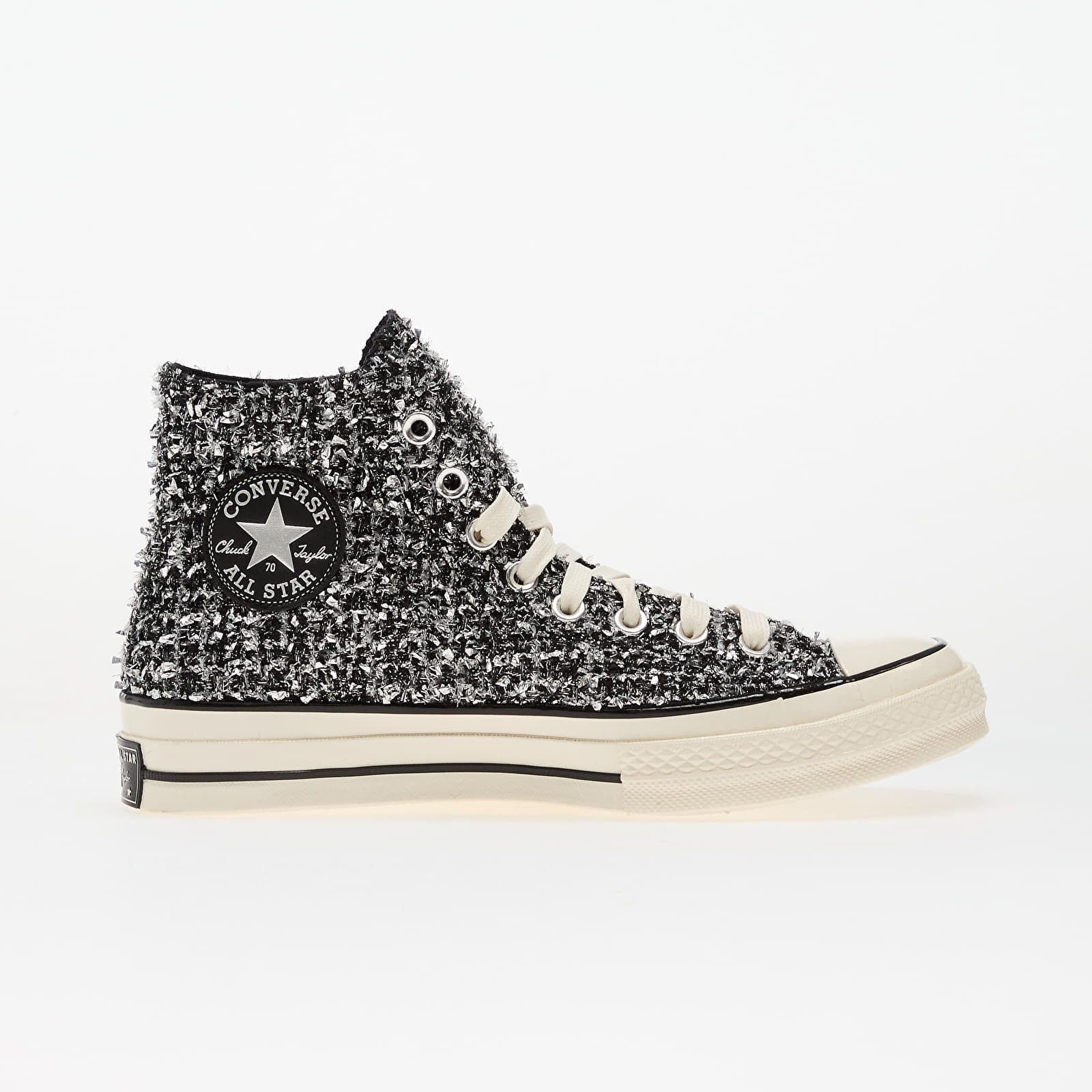 Scarpe uomo Converse Chuck 70 Black/ Silver/ Egret