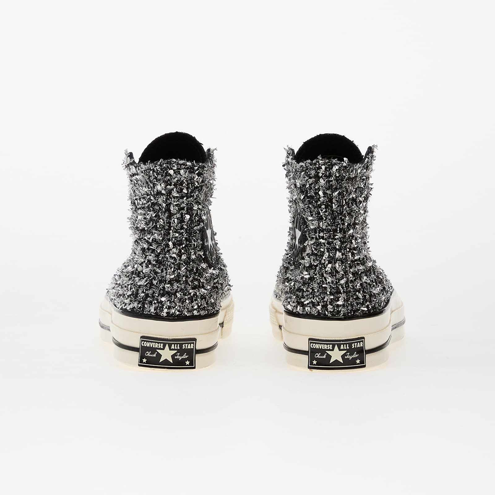 Scarpe uomo Converse Chuck 70 Black/ Silver/ Egret