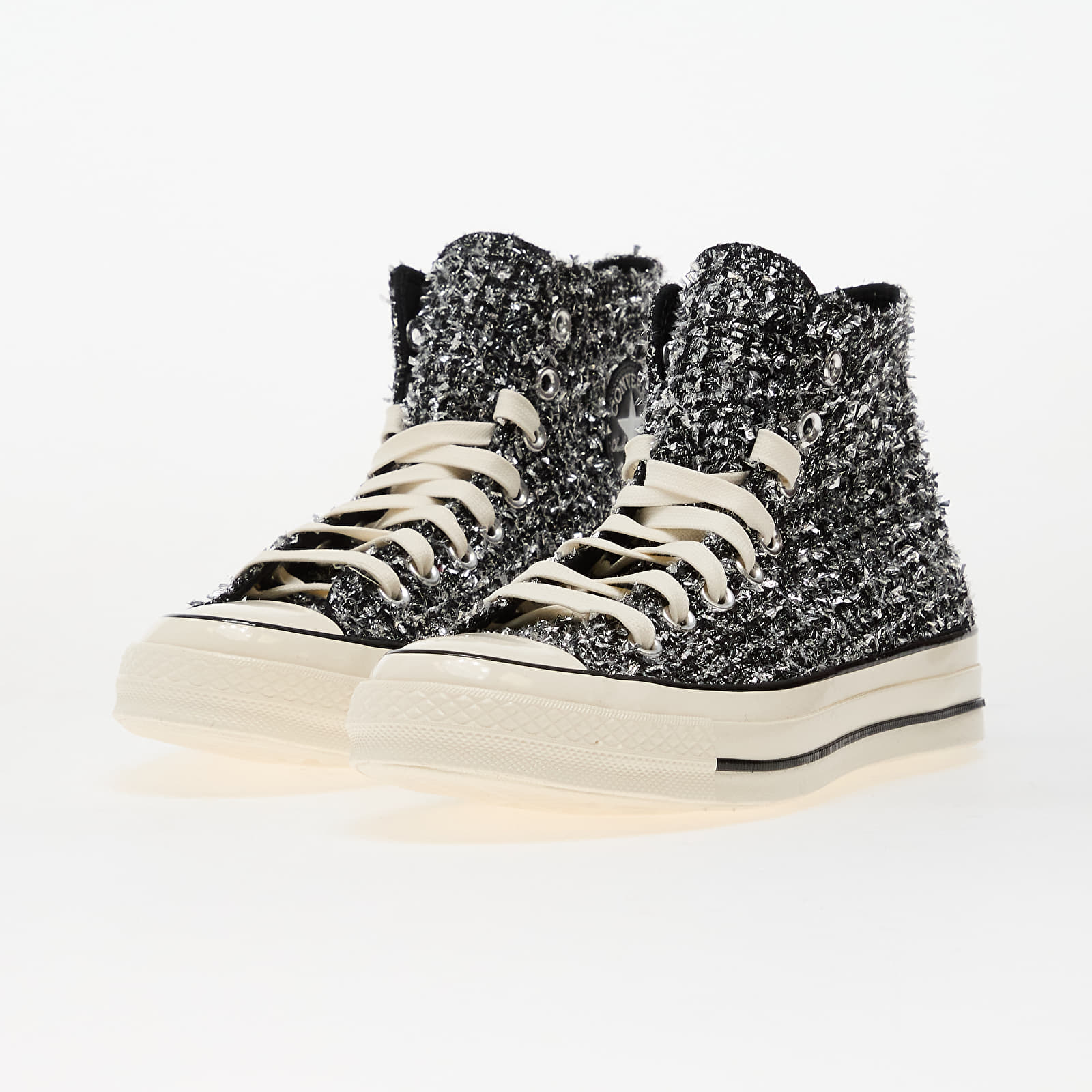 Scarpe uomo Converse Chuck 70 Black/ Silver/ Egret