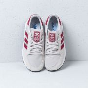 adidas gazelle silver green womens adidas Originals Forest Grove "Crystal White" | B41546