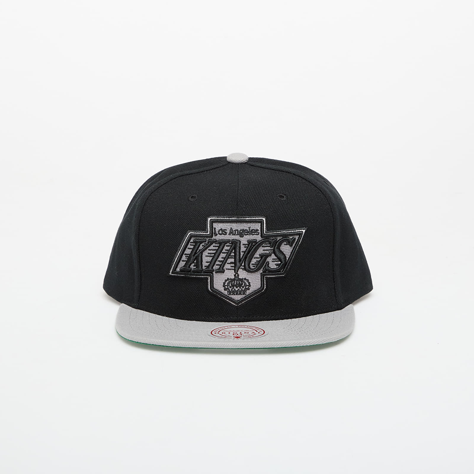 Capac Mitchell & Ness NHL Team 2 Tone 2.0 Snapback Los Angeles Kings Black/ Grey Universal