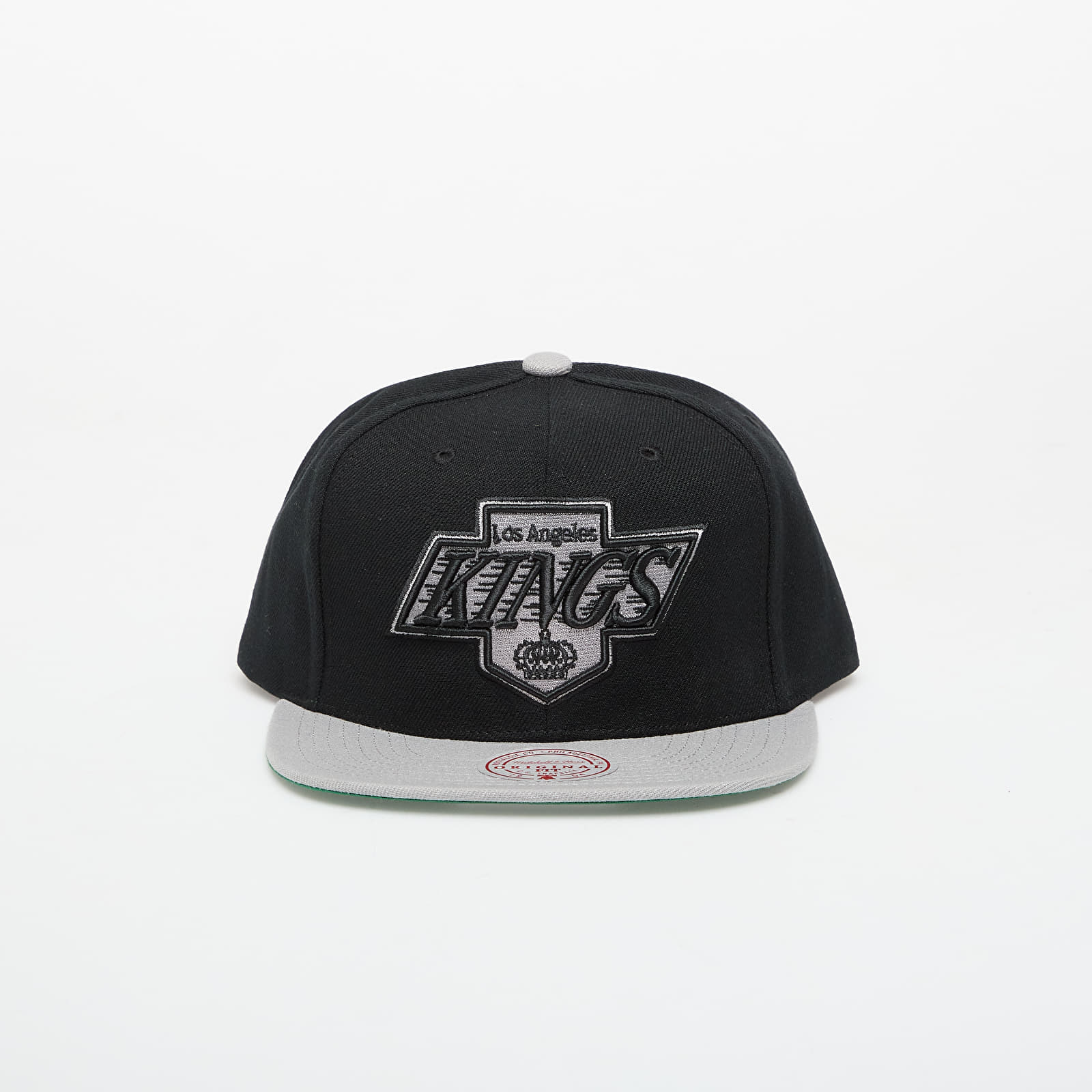 Caps Mitchell & Ness NHL Team 2 Tone 2.0 Snapback Los Angeles Kings Black/ Grey