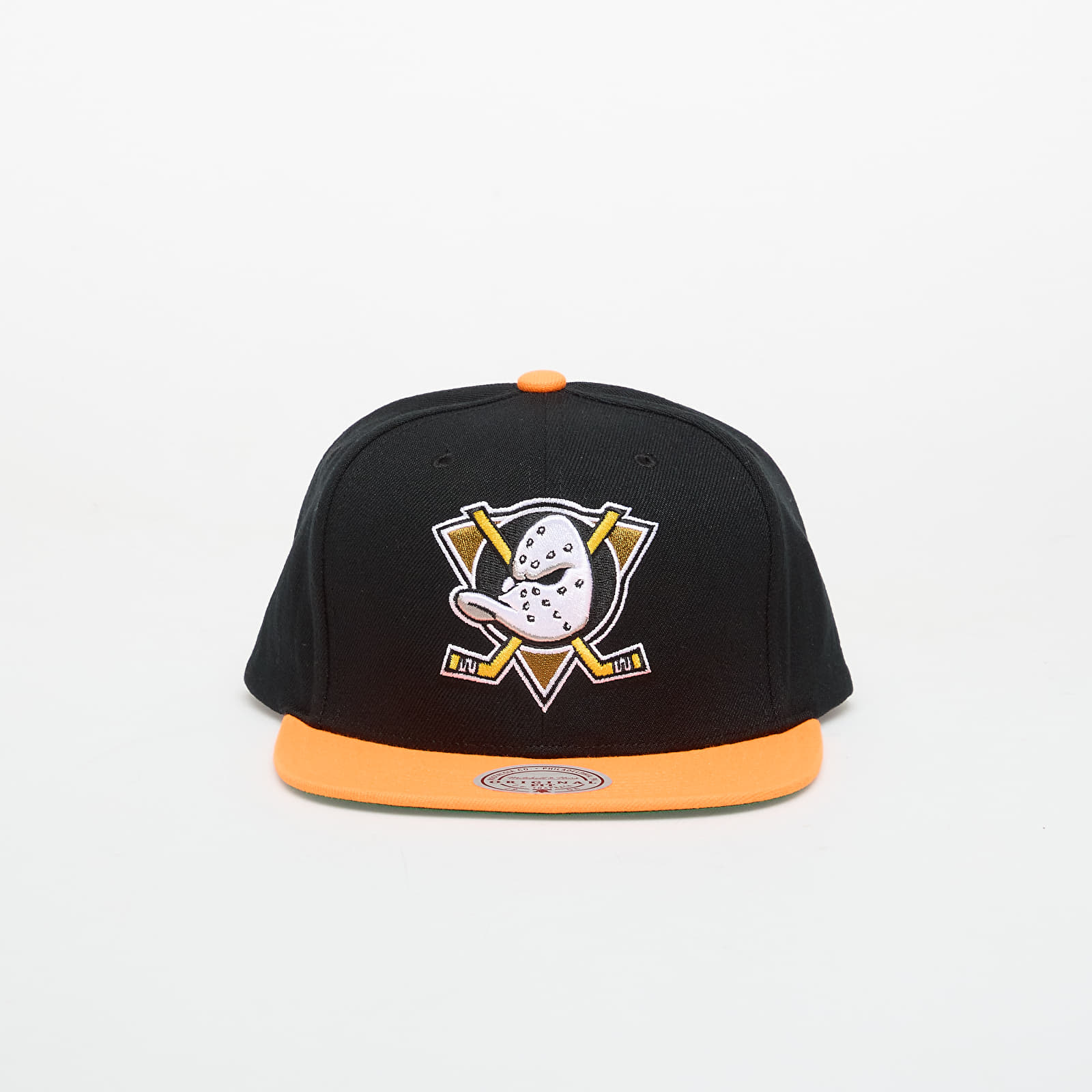 Mütsid Mitchell & Ness NHL Team 2 Tone 2.0 Snapback Anaheim Ducks Black/ Orange