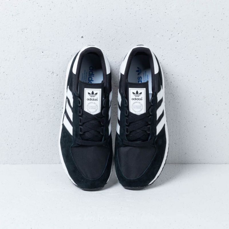 Men's shoes adidas Forest Grove Core Black/ Ftw White/ Core Black