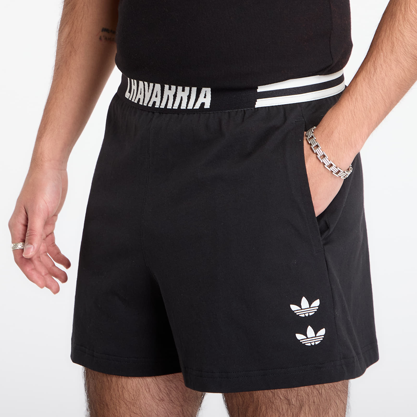 Shorts adidas x Willy Chavarria House Shorts Black