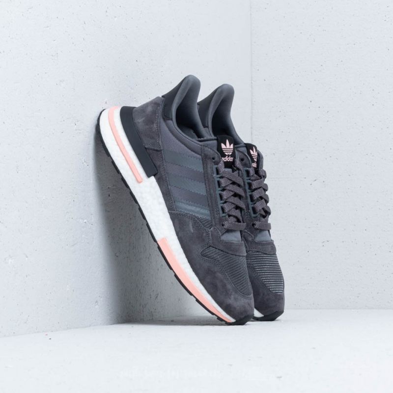 Men's shoes adidas ZX 500 RM Grey/ Grey/ Pink (B42217) | Footshop