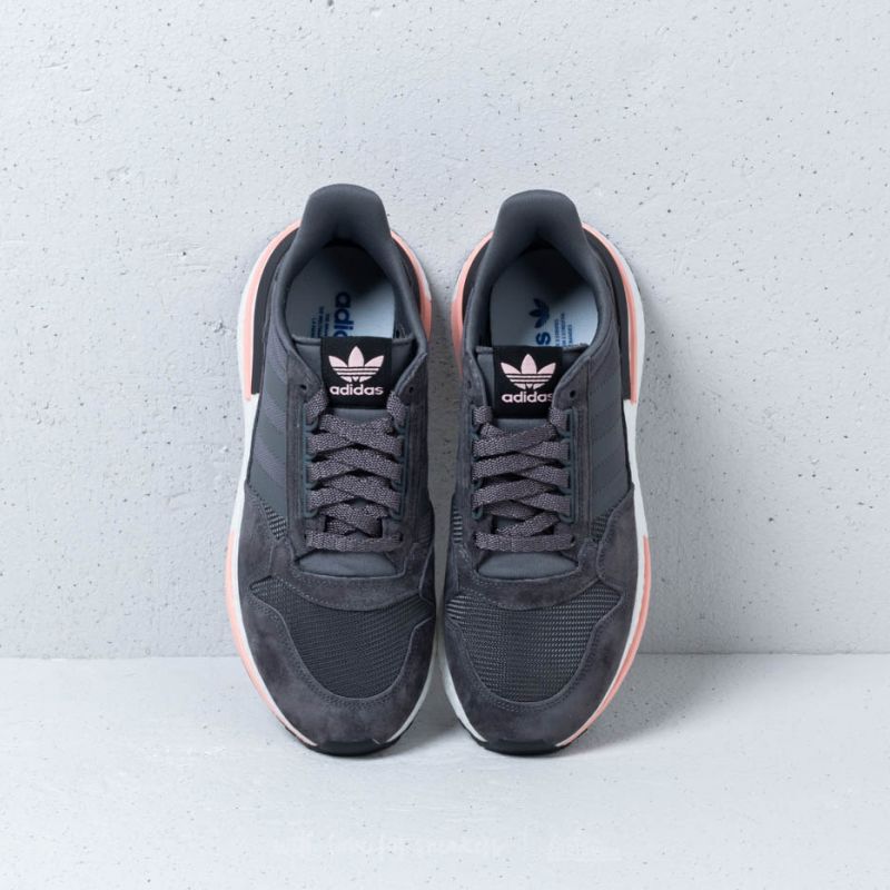 Men's shoes adidas ZX 500 RM Grey/ Grey/ Pink (B42217) | Footshop