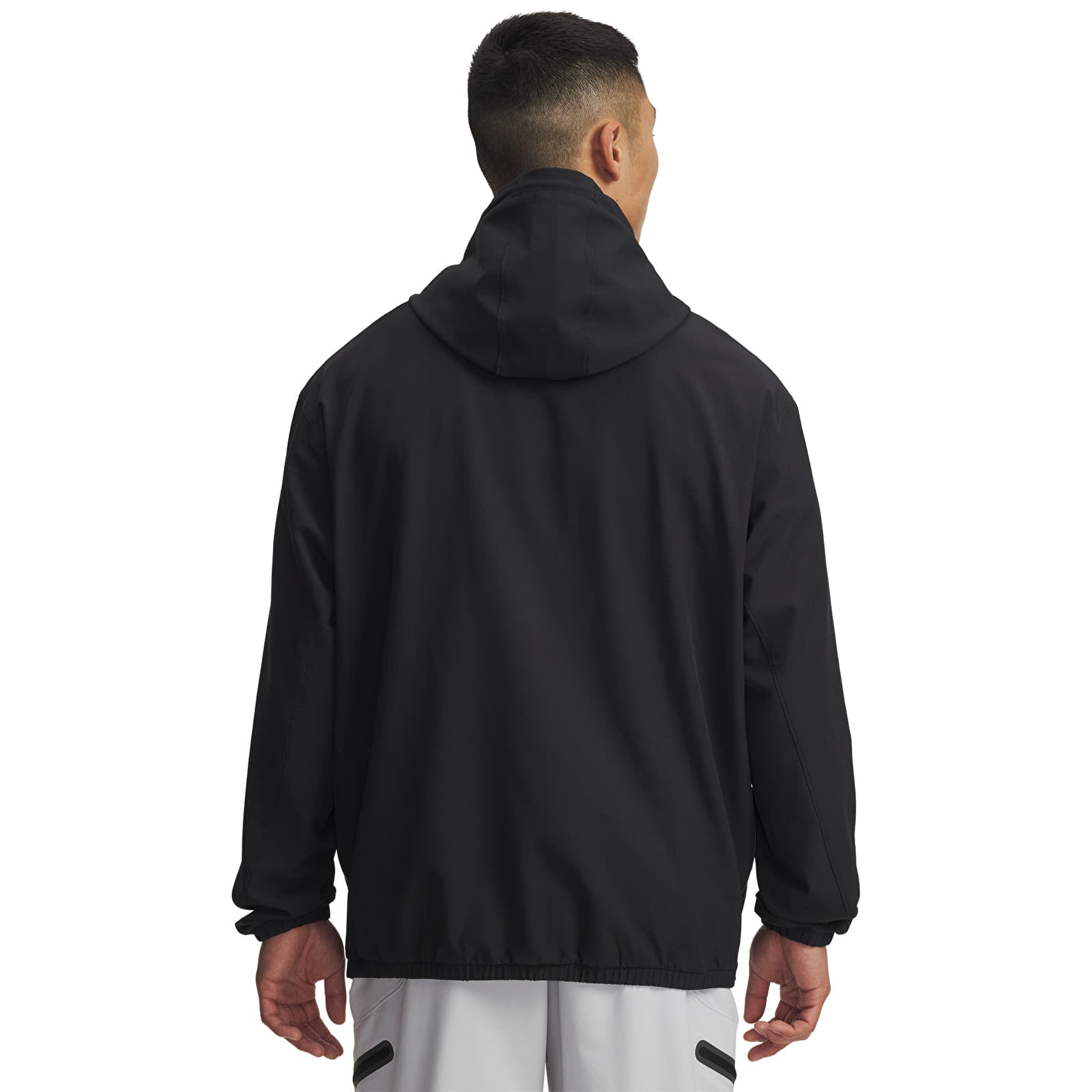 Hoodies für Männer Under Armour Unstoppable Wvn Hoodie Black