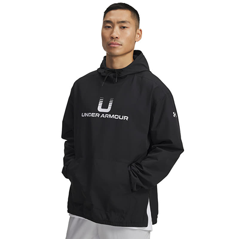 Sweatshirt Under Armour Unstoppable Wvn Hoodie Black