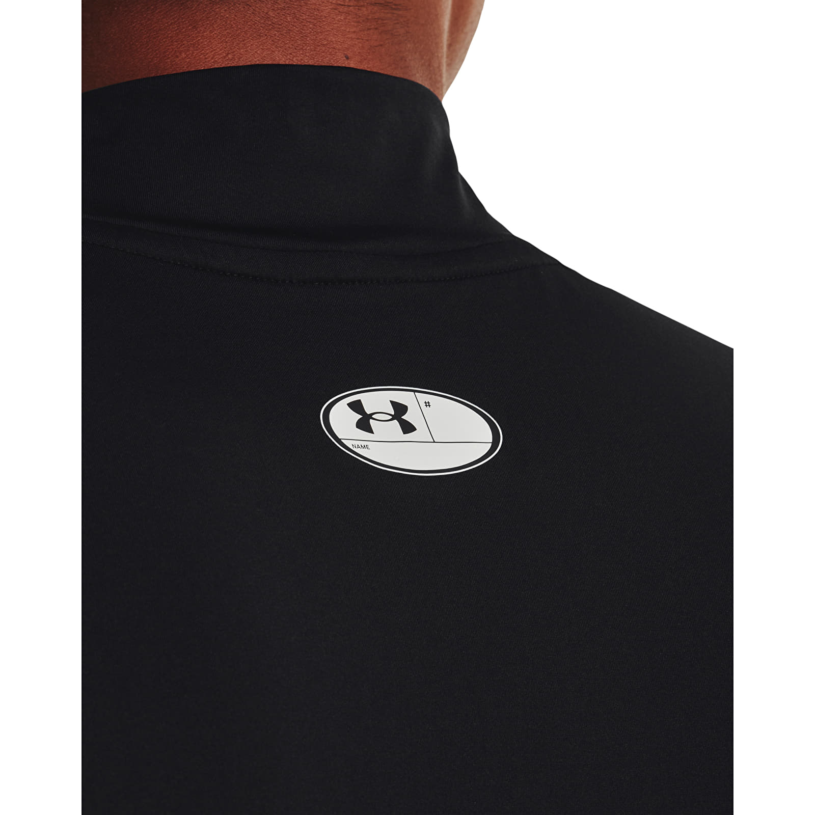 Men's tank tops Under Armour Hg Armour Comp Mock Sl Black
