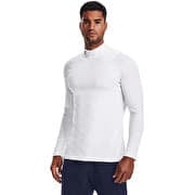 Under Armour Cg Armour Fitted Mock White
