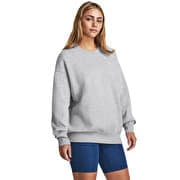 Under Armour Essential Flc Os Crew Gray