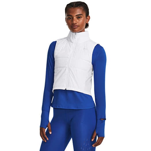 Veste Under Armour Strm Session Run Vest White
