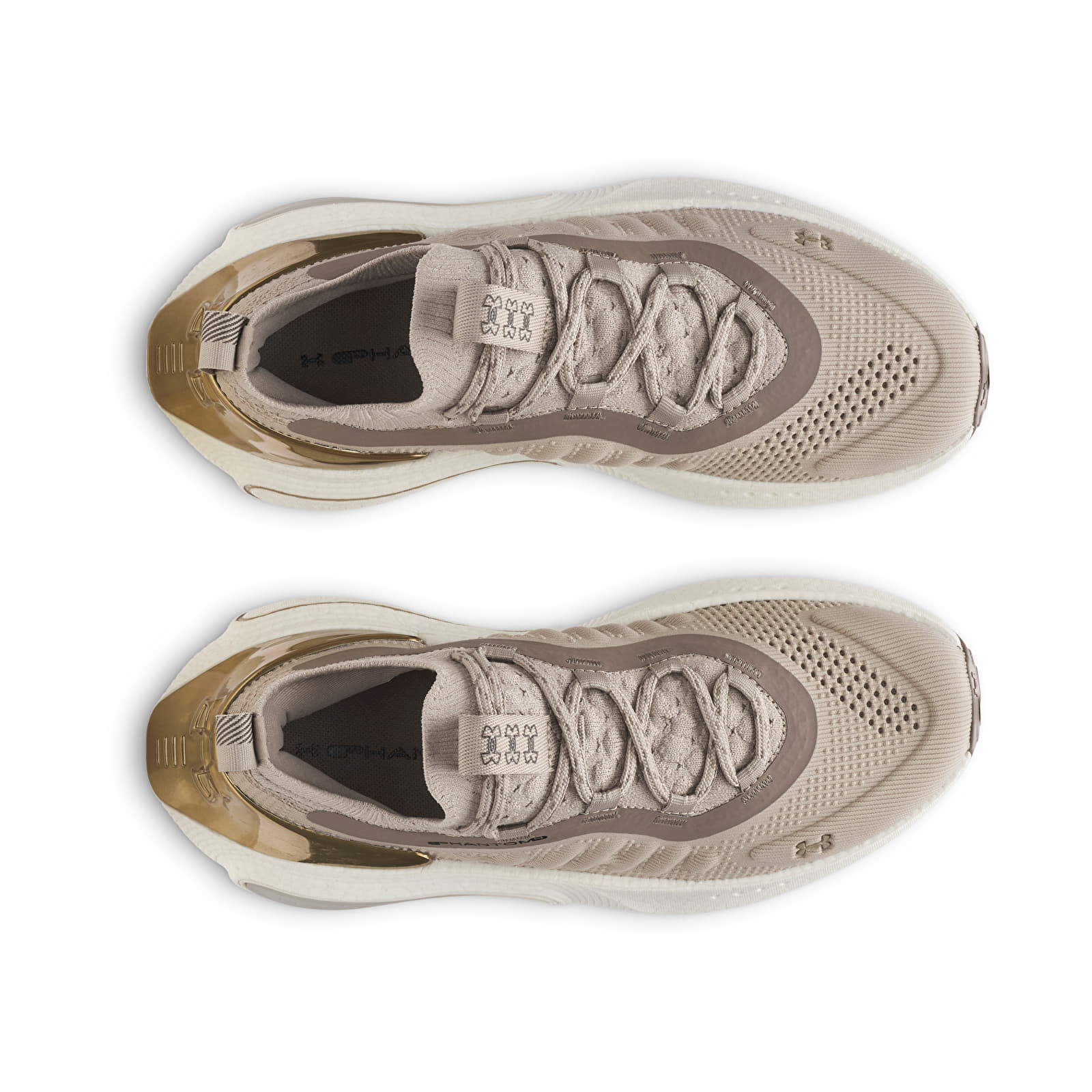 Damesschoenen Under Armour W Phantom 4 Chrome Brown