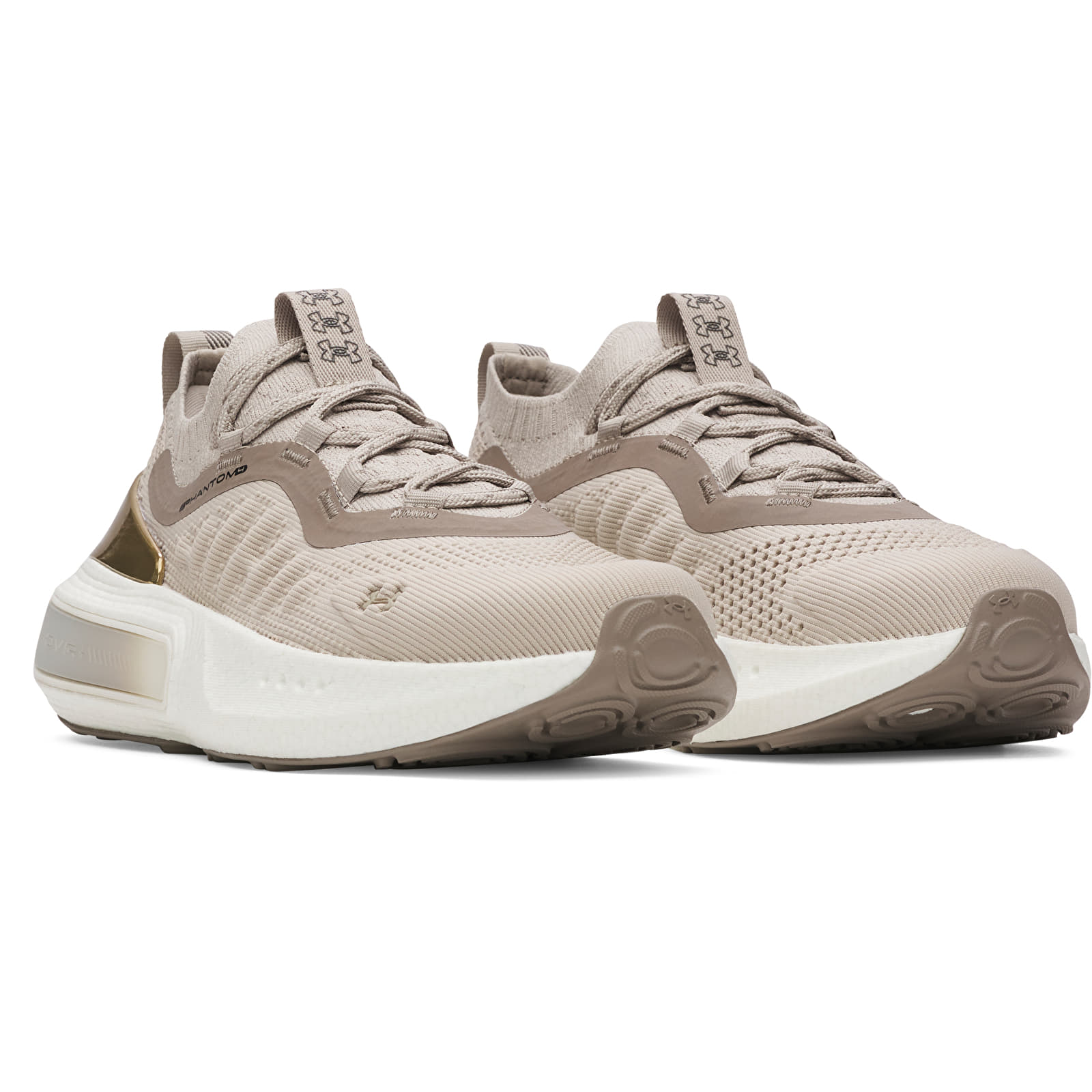 Damesschoenen Under Armour W Phantom 4 Chrome Brown