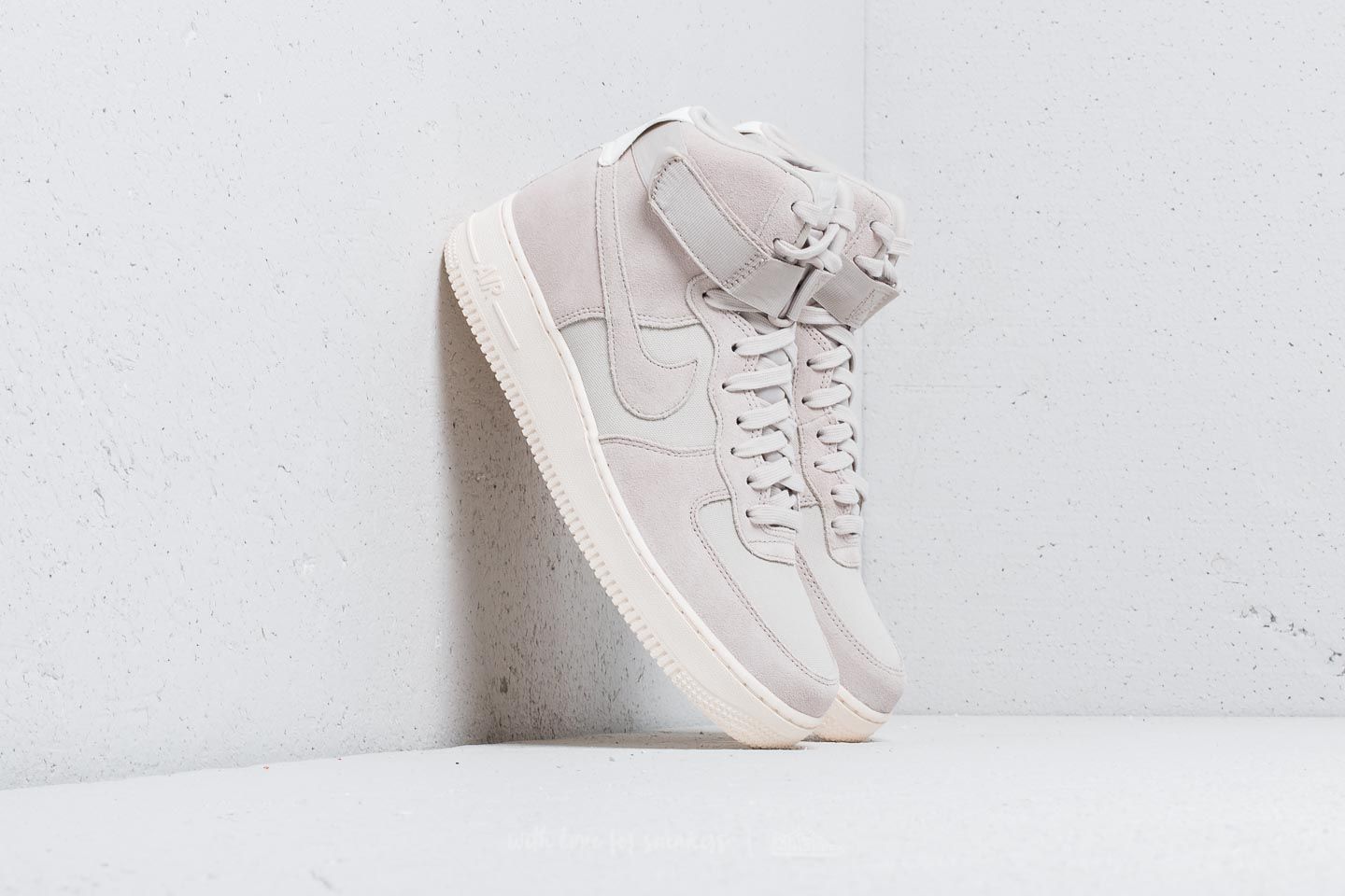 Nike air force 1 high 07 suede outlet desert sand
