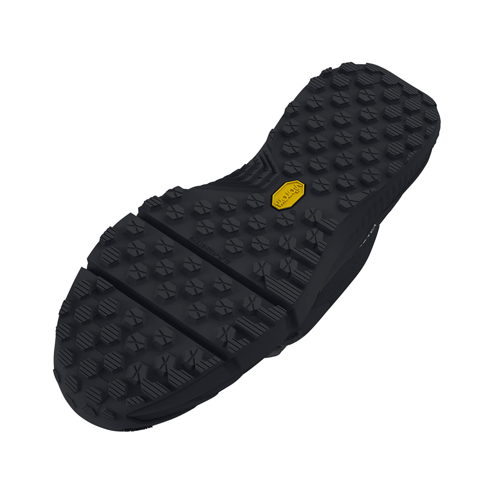 Herenschoenen Under Armour Charged Valsetz Mid Black