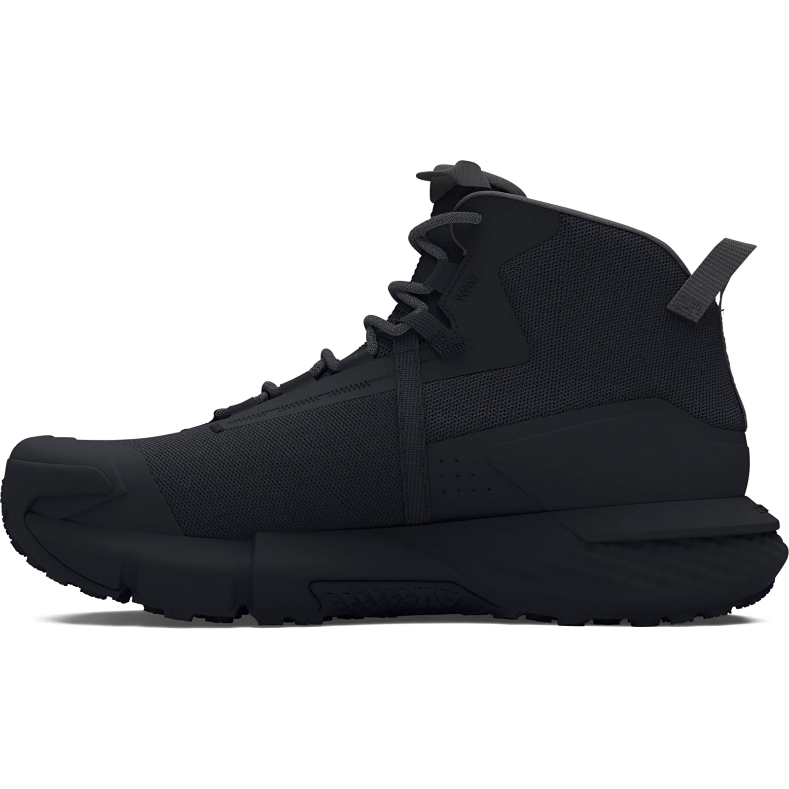 Herenschoenen Under Armour Charged Valsetz Mid Black
