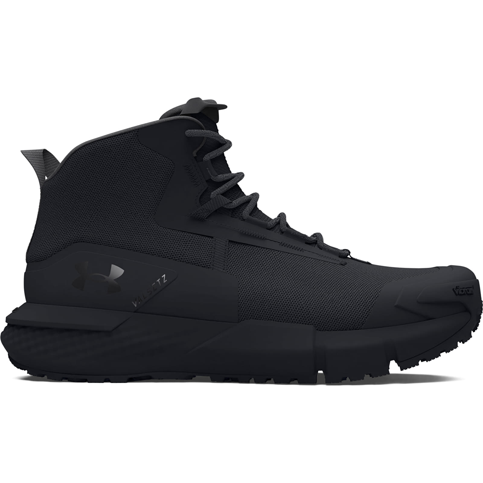 Herenschoenen Under Armour Charged Valsetz Mid Black