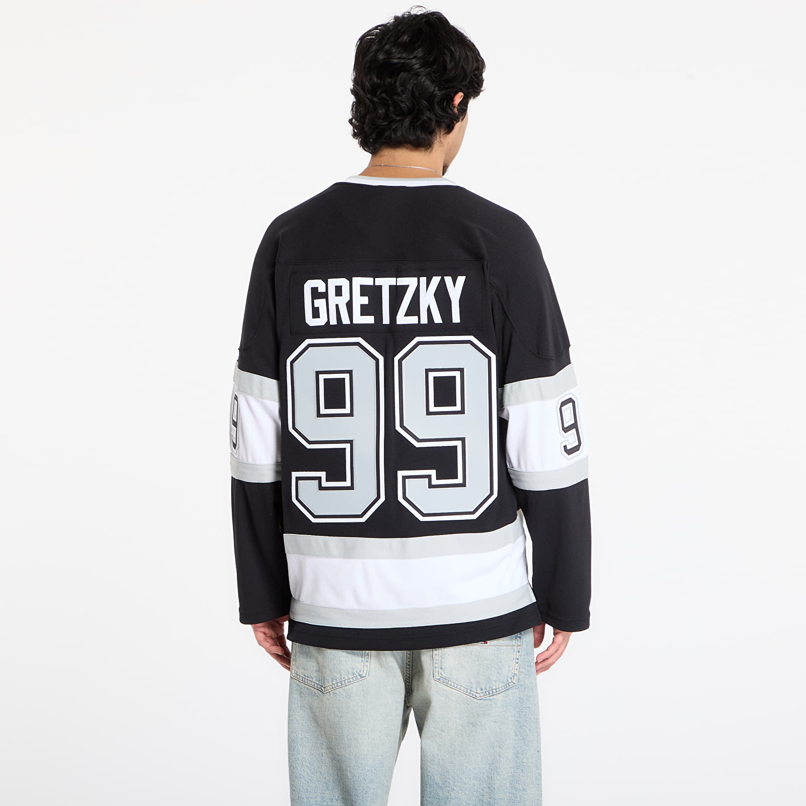 Men's jerseys Mitchell & Ness NHL Dark Jersey Kings 1992 Wayne Gretzky Los Angeles Kings Black