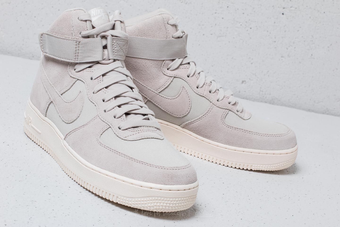 Air force 1 high 07 suede sale