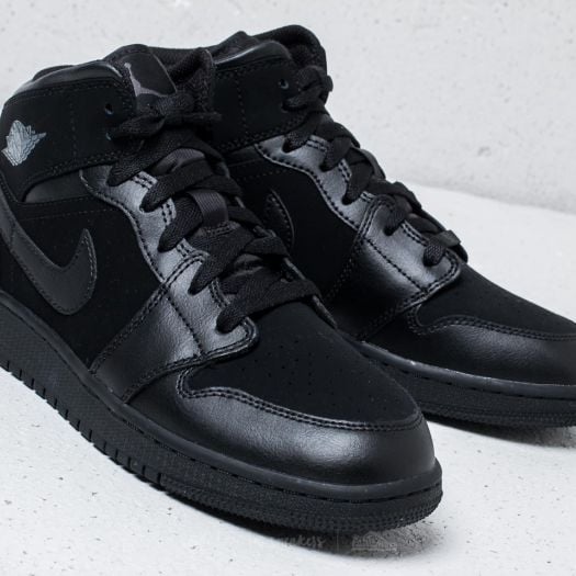 Women's shoes Air Jordan Mid BG Black/ Dark Grey-Black Footshop