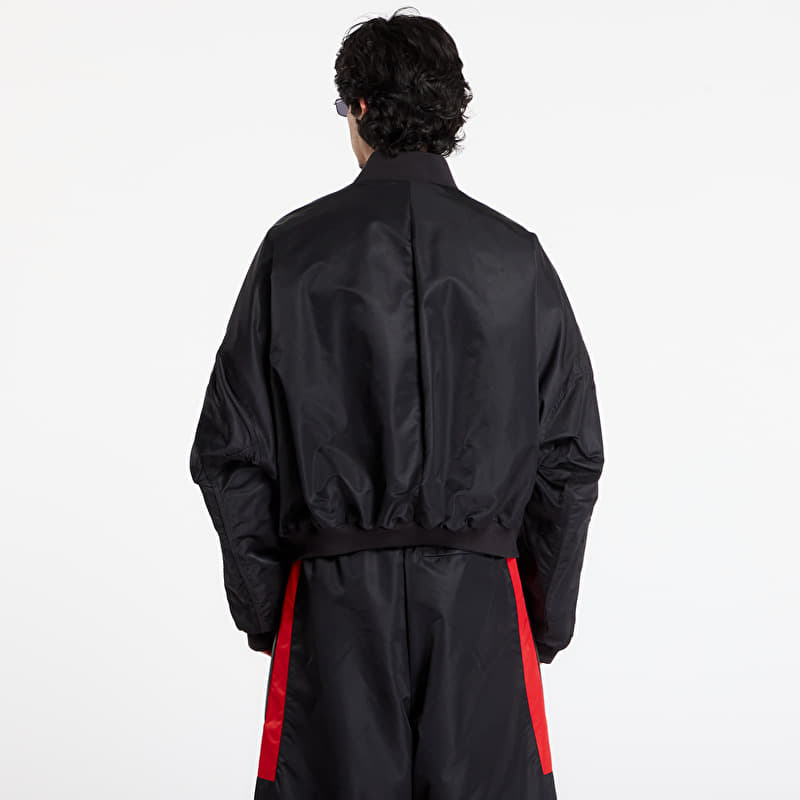 adidas x Willy Chavarria Satin Bomber Jkt Black | Footshop