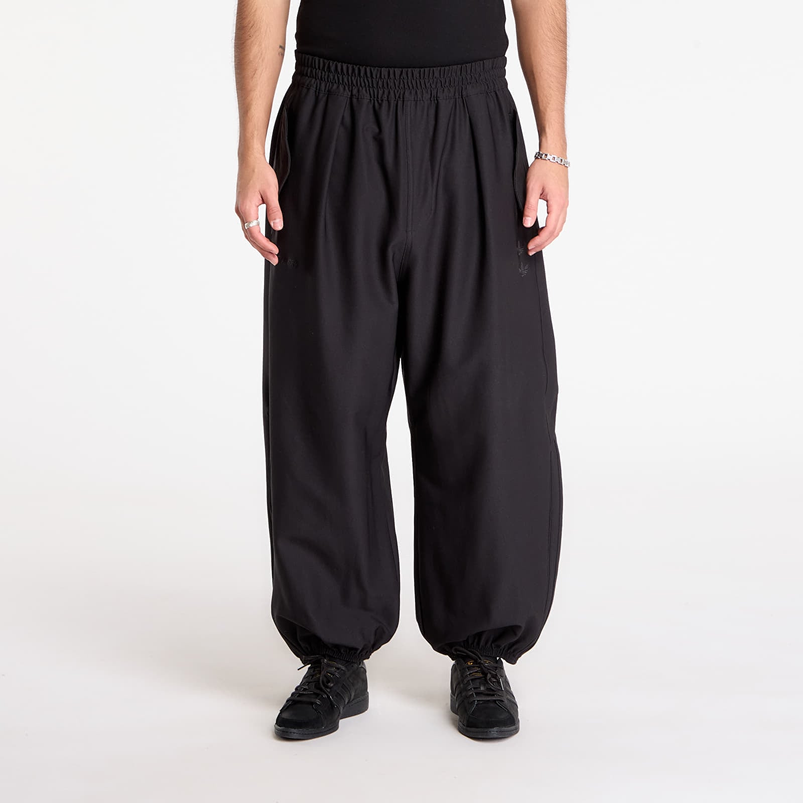 Pantaloni de trening adidas x Willy Chavarria Twill Track Pants Black XL