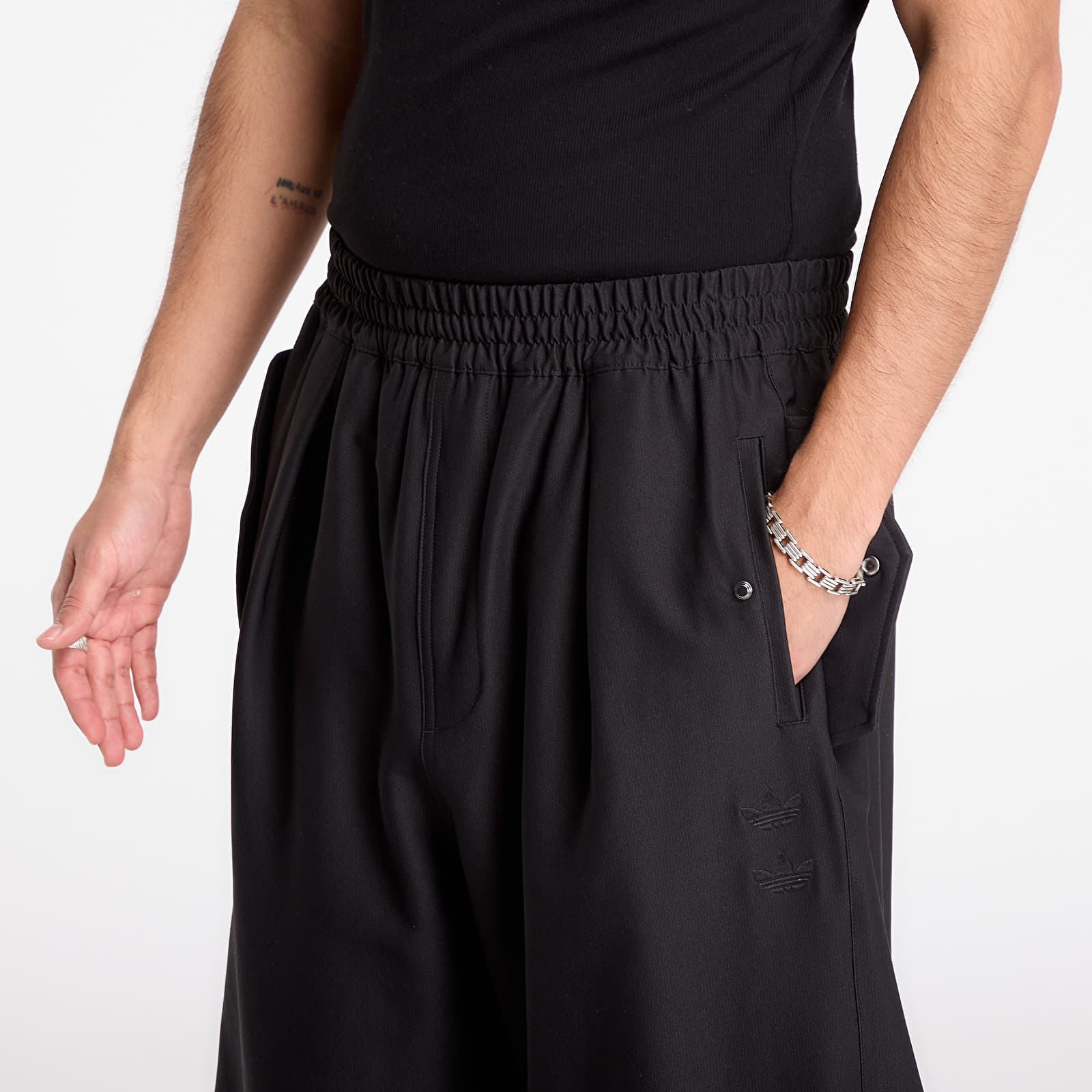 Joggingbyxor adidas x Willy Chavarria Twill Track Pants Black