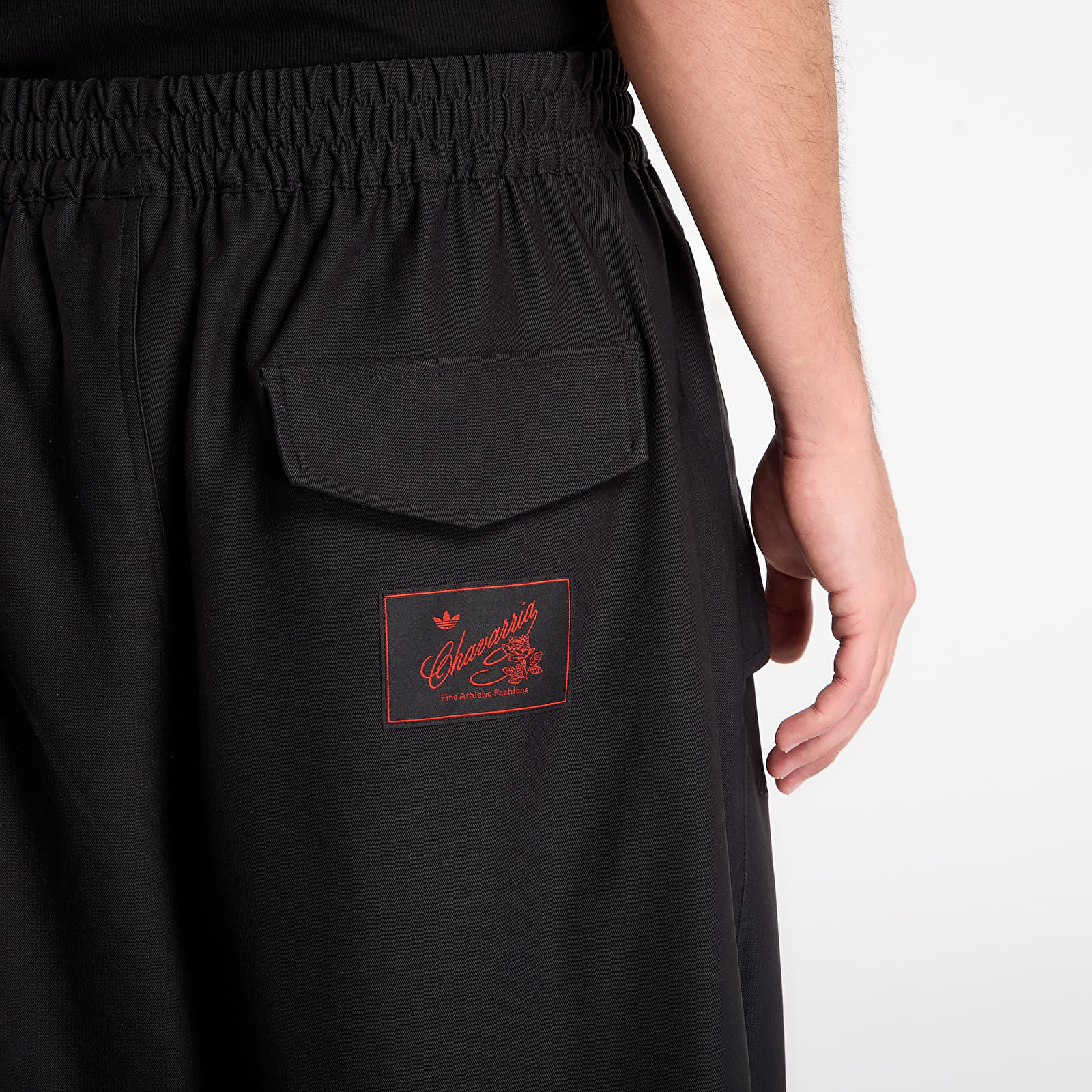 Joggingbyxor adidas x Willy Chavarria Twill Track Pants Black