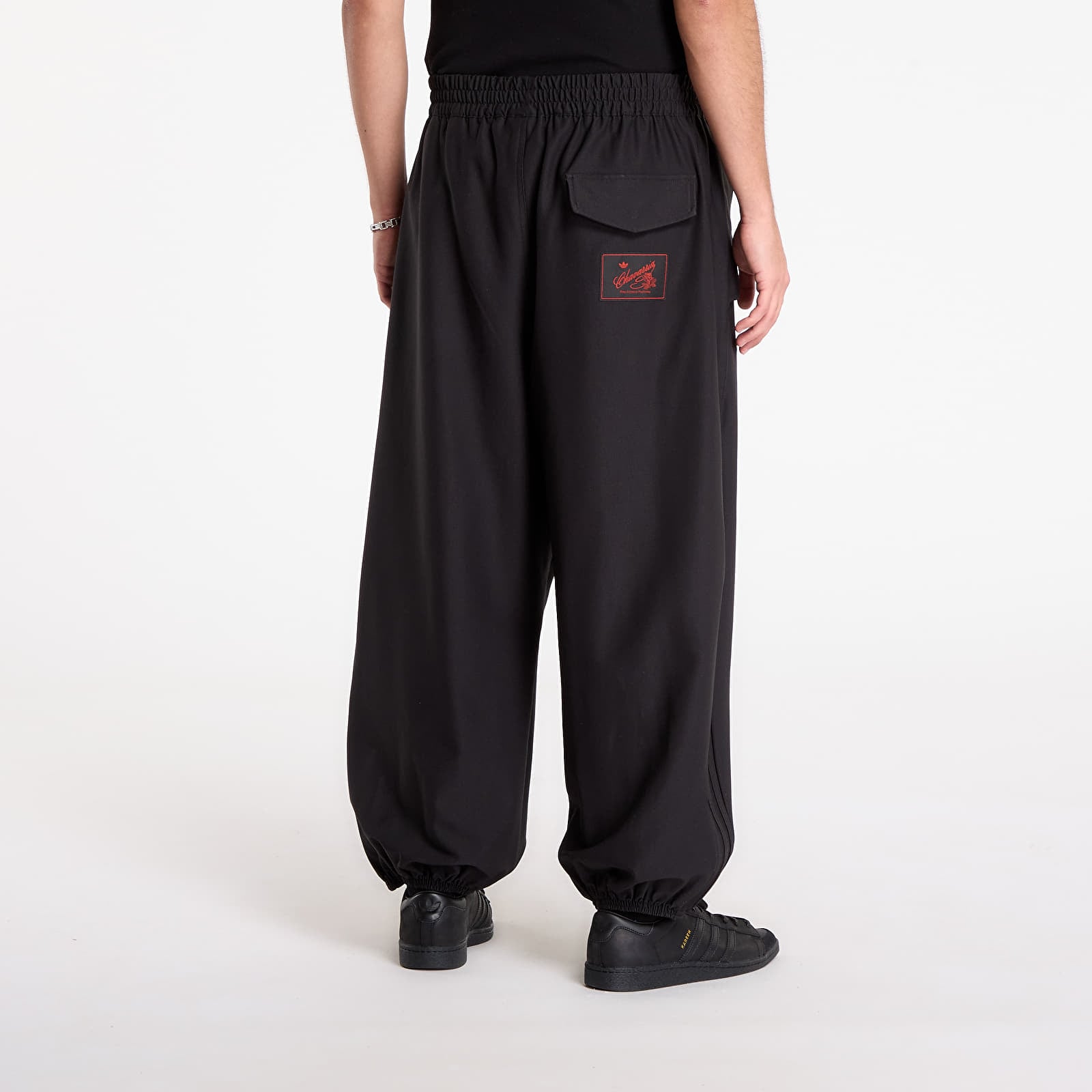 Joggingbyxor adidas x Willy Chavarria Twill Track Pants Black