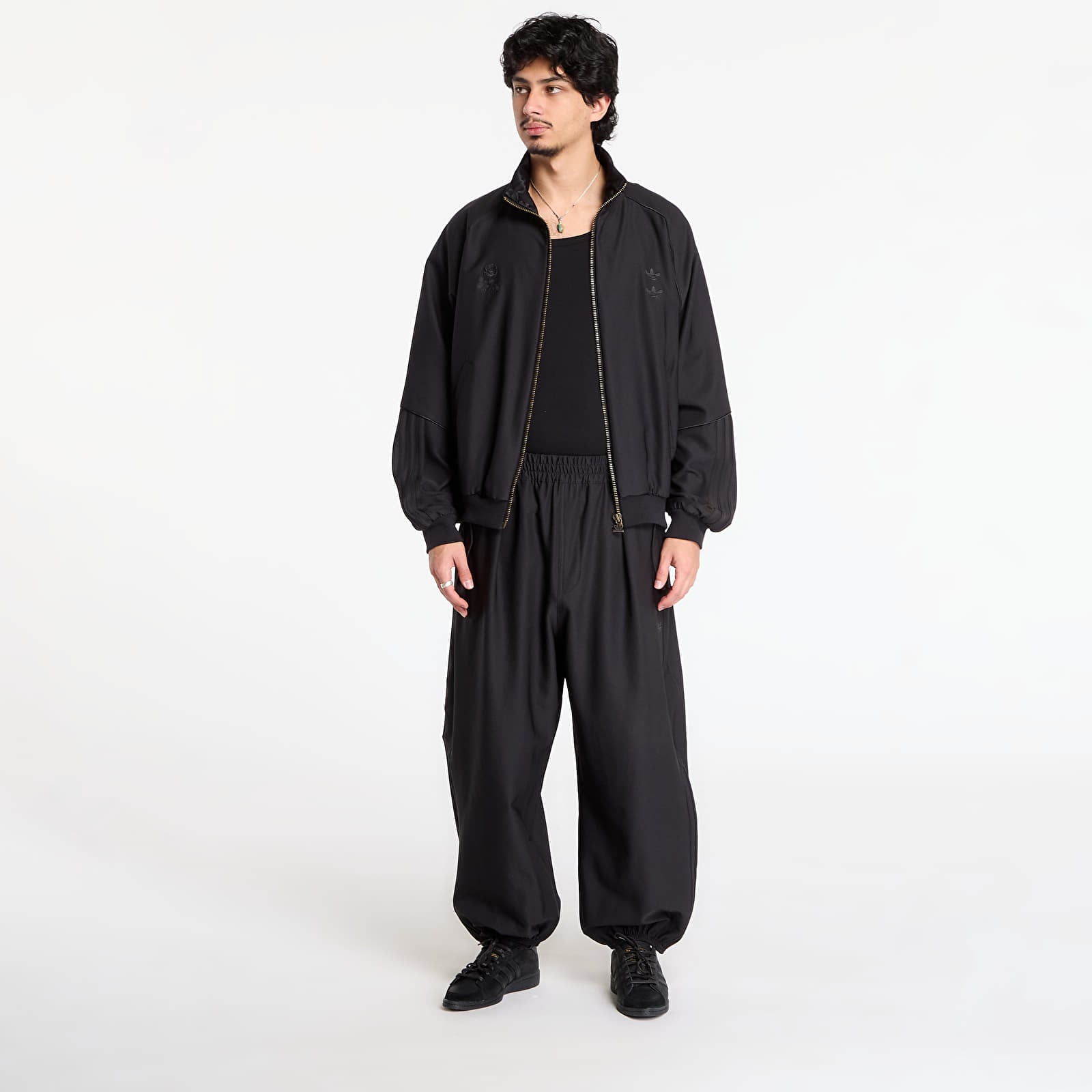 Joggingbyxor adidas x Willy Chavarria Twill Track Pants Black